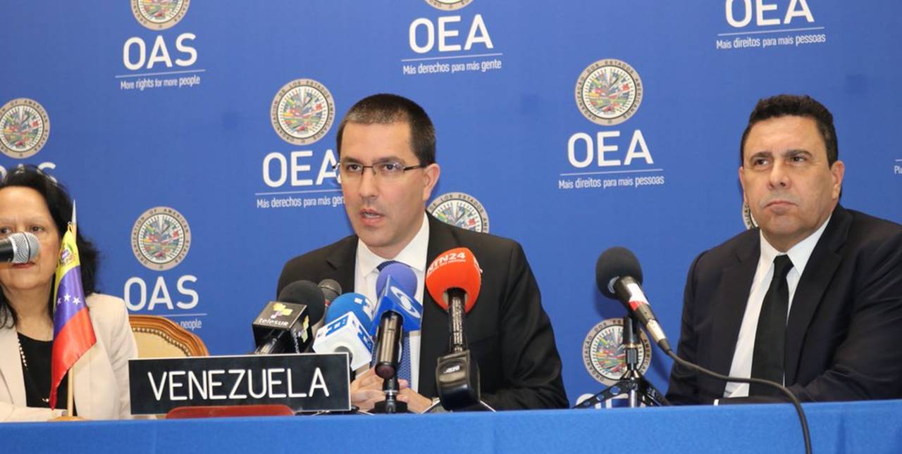 Canciller venezolano: «A la OEA llegó un sicario general para destruir el bolivarianismo»