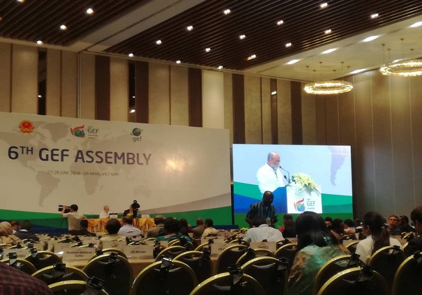 Concluye VI Asamblea del Fondo Global para el Medio Ambiente