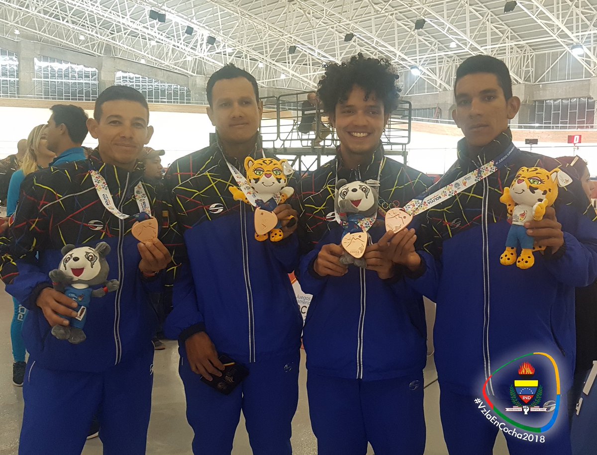 Venezuela continuará buscando más medallas este sábado en Cochabamba