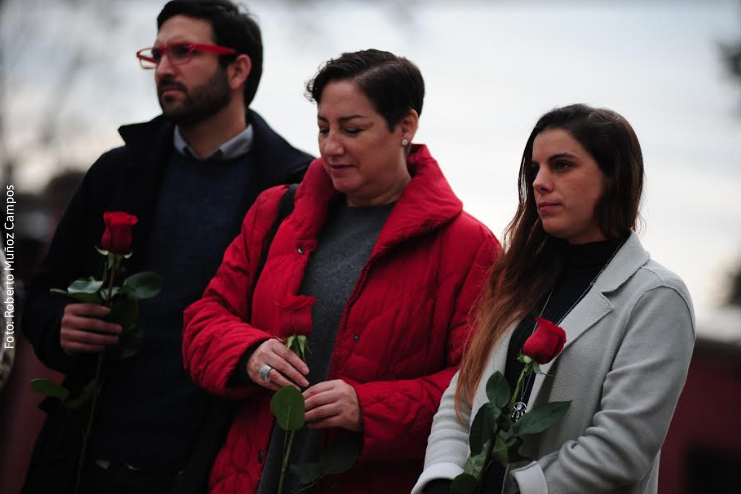 Beatriz Sánchez visita Villa Grimaldi: «En Chile se sigue torturando en democracia”