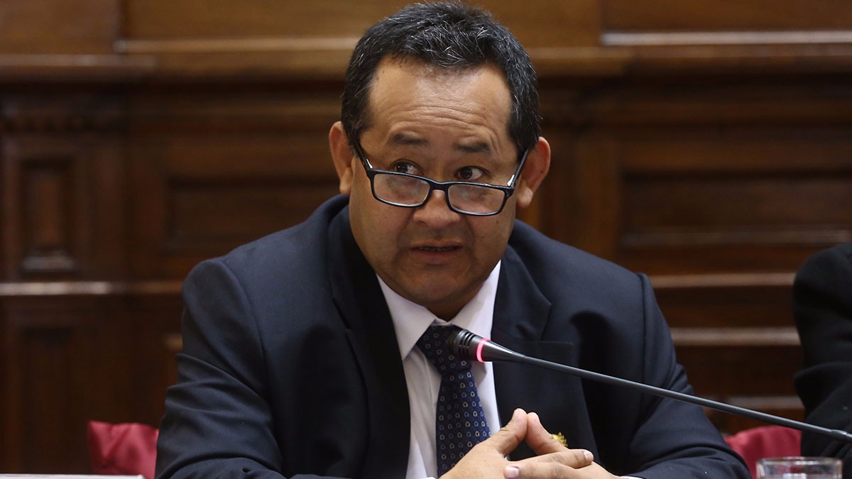Congresista peruano suspendido por soborno: «No me reemplacen»