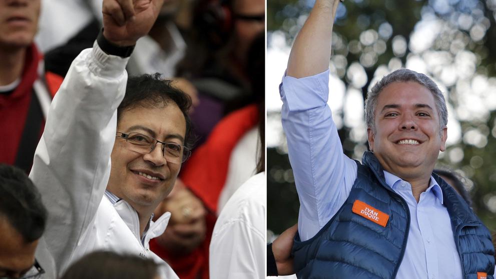 Colombia a solo días de conocer quién será su nuevo presidente