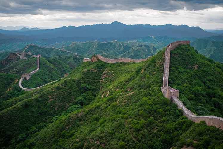 Restauración de la Gran Muralla China culminará en el 2022