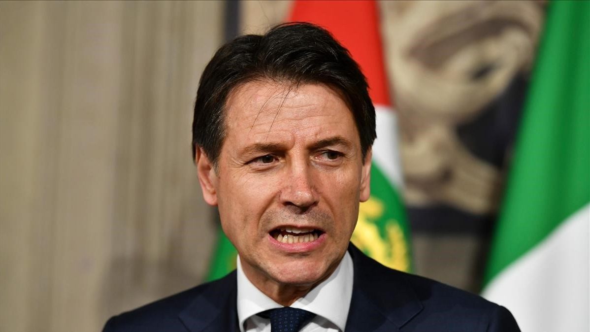 Negociaciones políticas en Italia se condicionan a la aceptación de mantener al saliente Giuseppe Conte