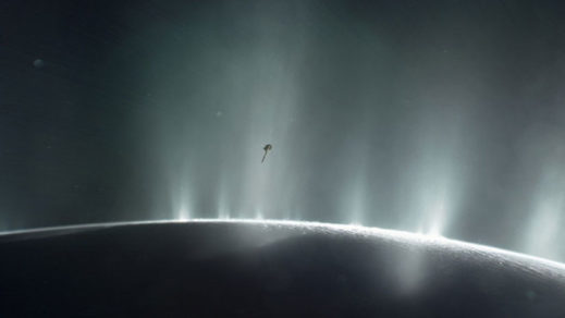 Hallan el único cuerpo celeste que puede albergar vida
