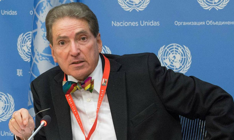 Zayas: «Informe de DDHH de la ONU sobre Venezuela no es fiable»