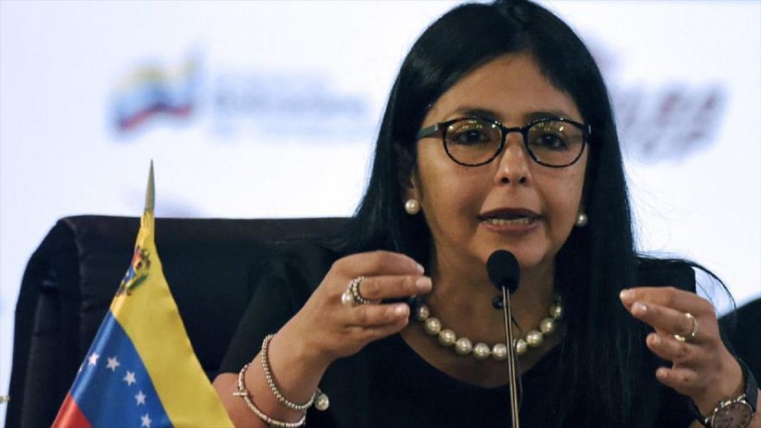 Venezuela tiene nueva Vicepresidenta: Delcy Rodríguez