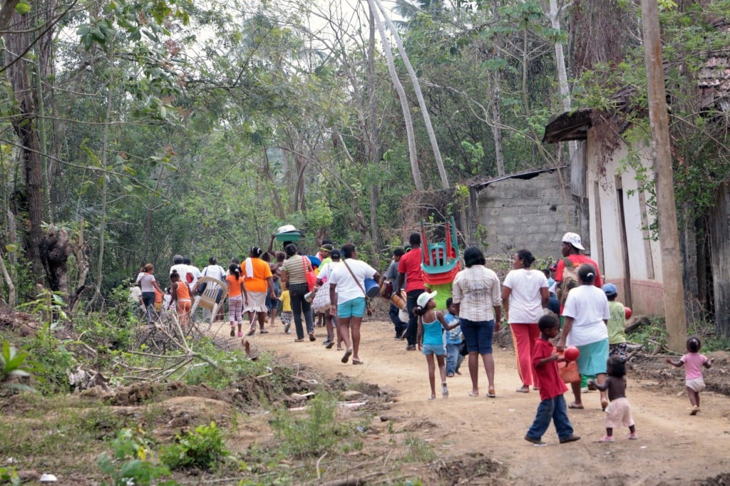 Drama colombiano: casi 8 millones de desplazados internos desde 1985