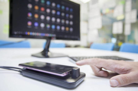 Salto definitivo: Accesorio convierte al smartphone en un PC
