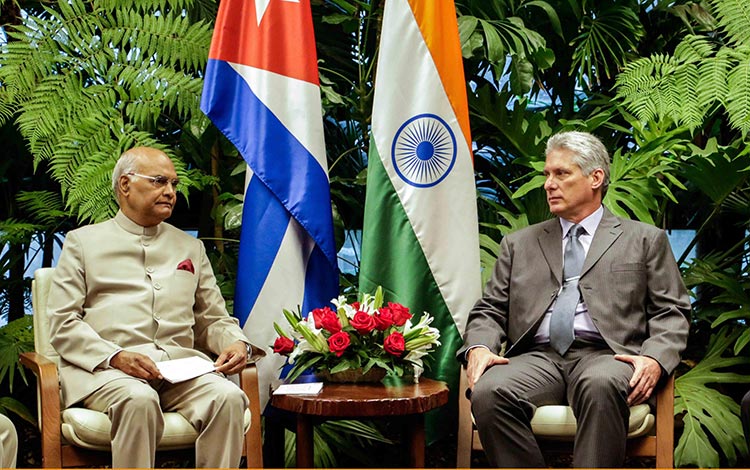 La india y Cuba fortalecen Cooperación Sur-Sur
