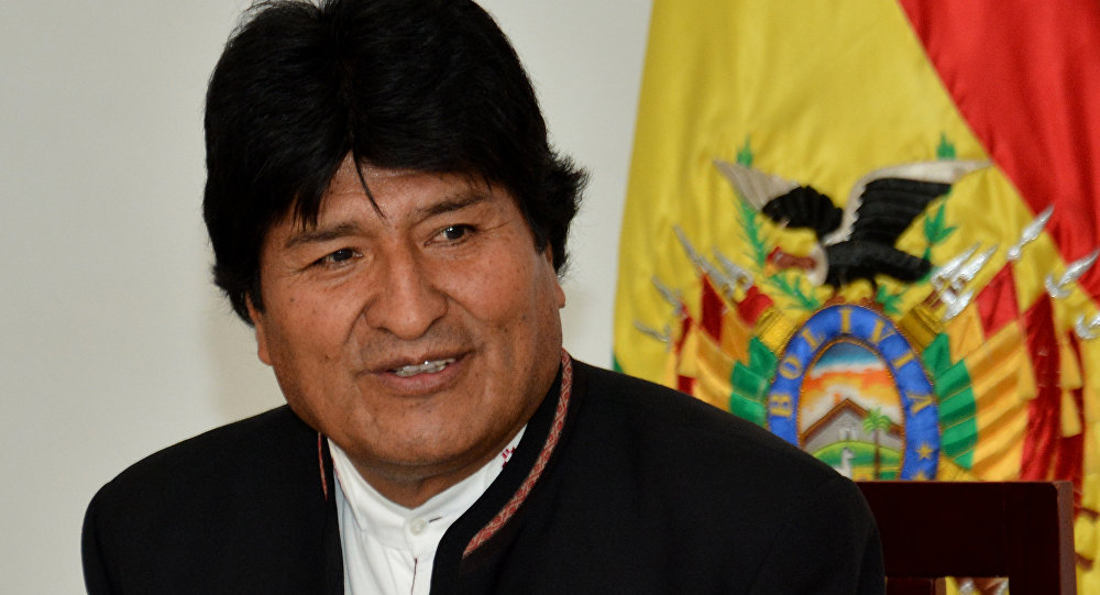El presidente de Bolivia Evo Morales asistirá a la ceremonia inaugural del Mundial en Moscú