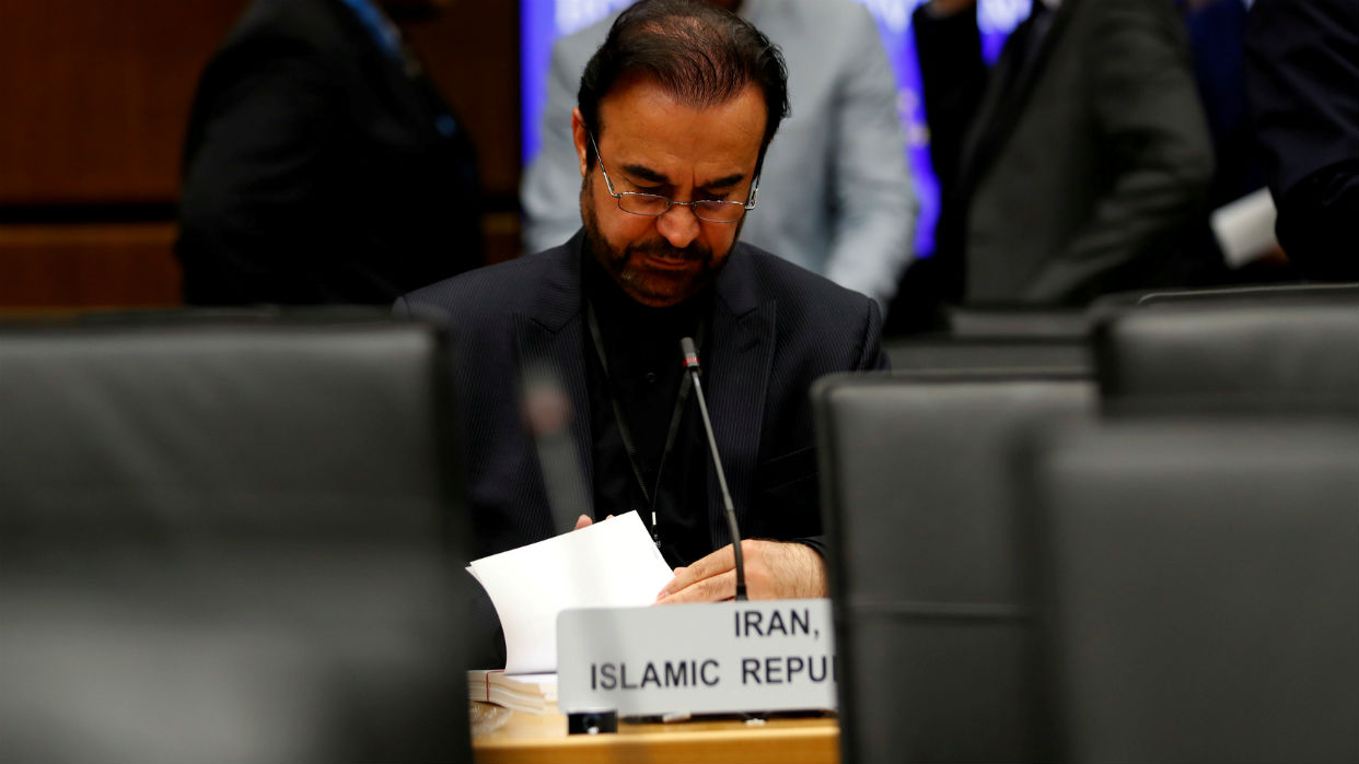 Irán se reserva el derecho de tomar medidas recíprocas contra EE. UU.