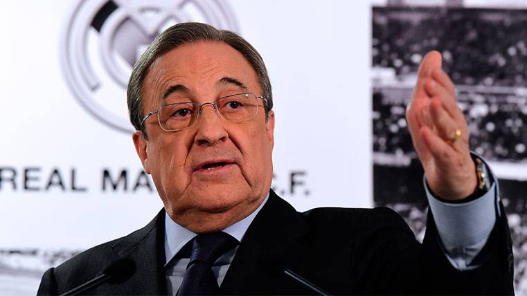 Florentino Pérez arremete contra la Federación Española de Fútbol