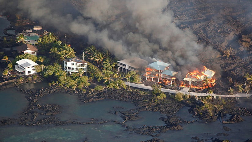 ¡Terror! Volcán Kilauea destruye la isla sin piedad (+Videos)