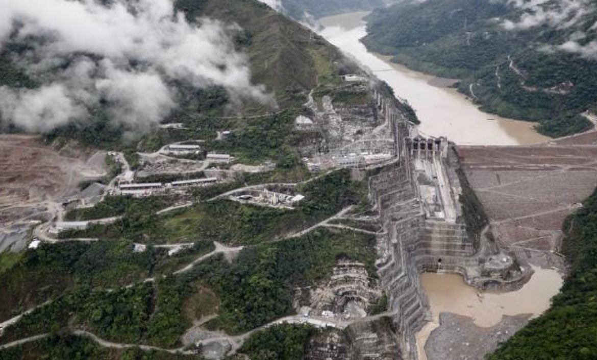 Asociación colombiana pide declarar emergencia económica, ecológica y social por Hidroituango