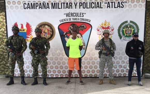 Capturado Juan Gabriel Arizala Vernaza, hermano de alias «Guacho»