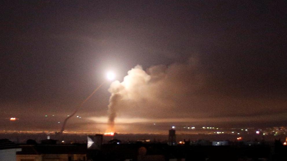 Israel realizó bombardeo a depósito de armas iraní
