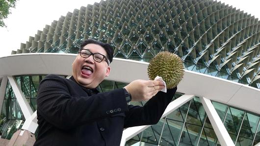 ¡Que pase el doble! Detienen a imitador de Kim Jong-un en Singapur