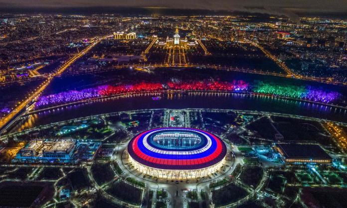 Pop-rock y opera brillarán en la ceremonia inaugural de Rusia 2018