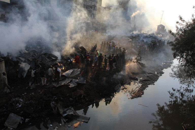 Al menos 15 muertos y 70 heridos al incendiarse un mercado en Kenia