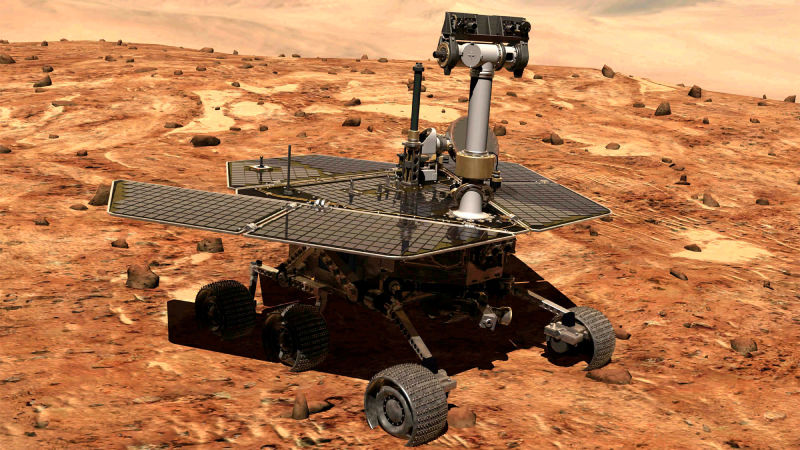 La NASA perdió contacto con explorador marciano Opportunity