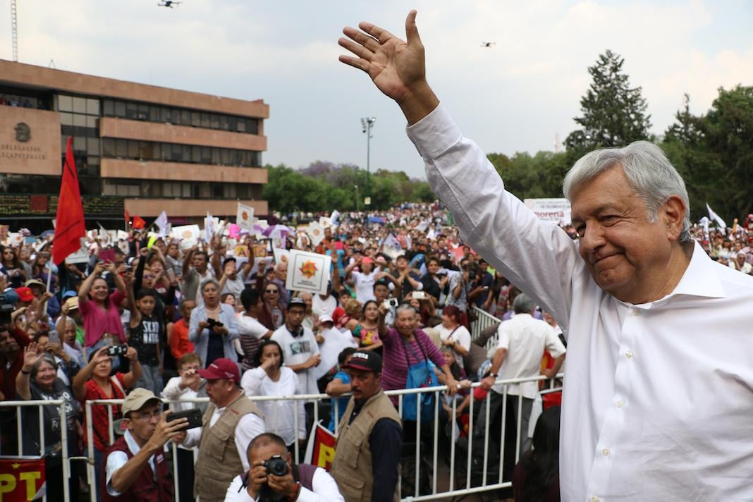 AMLO gana hasta en la encuesta de los empresarios mexicanos