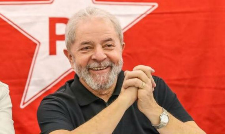 Lula Da Silva ratificó su candidatura a la presidencia de Brasil