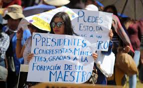 Gobierno peruano declara ilegal la huelga de maestros
