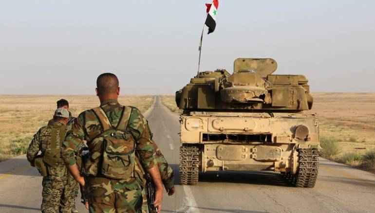 Ejército libera varias aldeas al suroeste de Siria de grupos terroristas