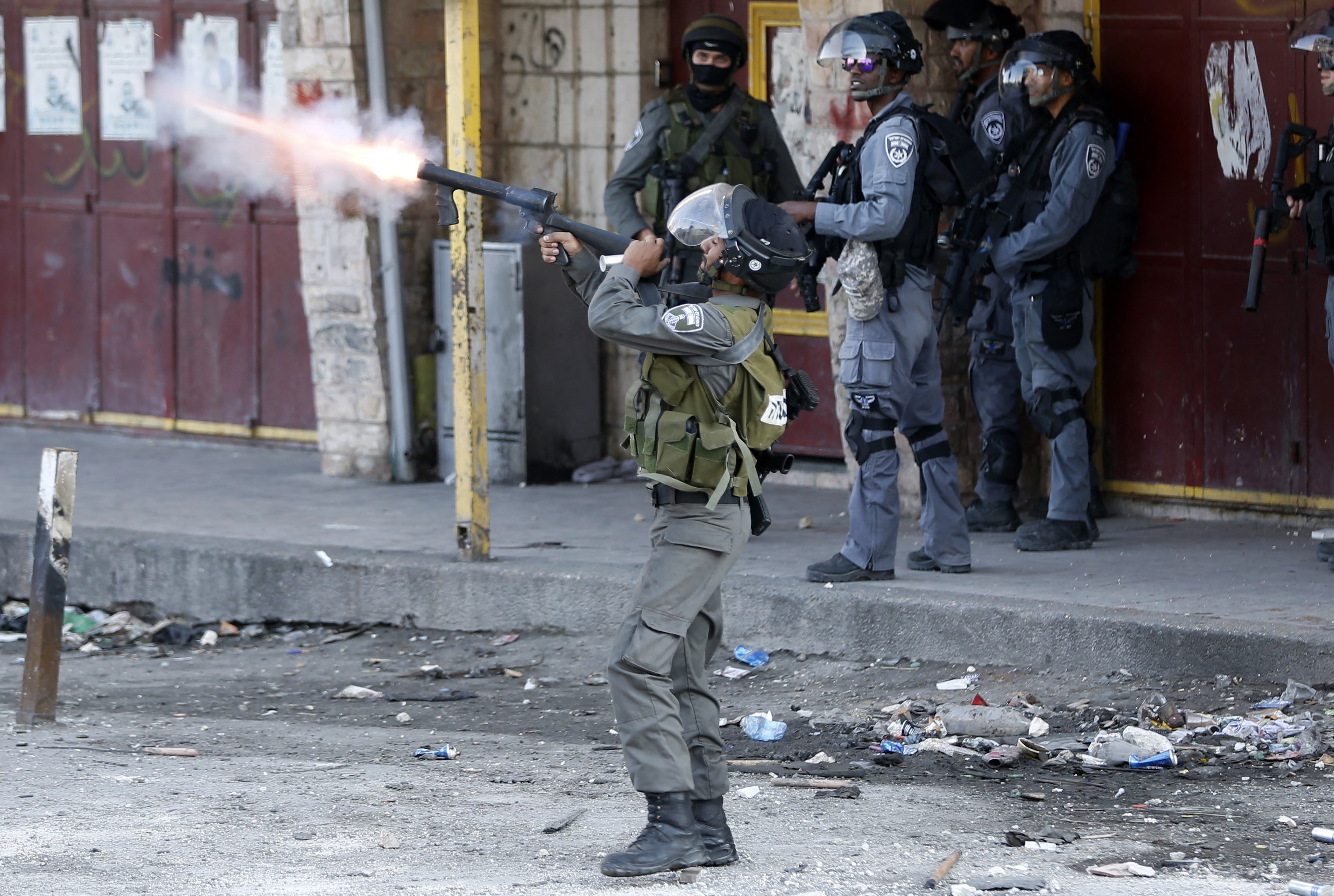 Israel sigue exterminando a mansalva palestinos civiles y desarmados