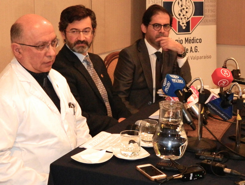 Médicos cirujanos de Valparaíso niegan acusación de colusión realizada por la Fiscalía Nacional Económica