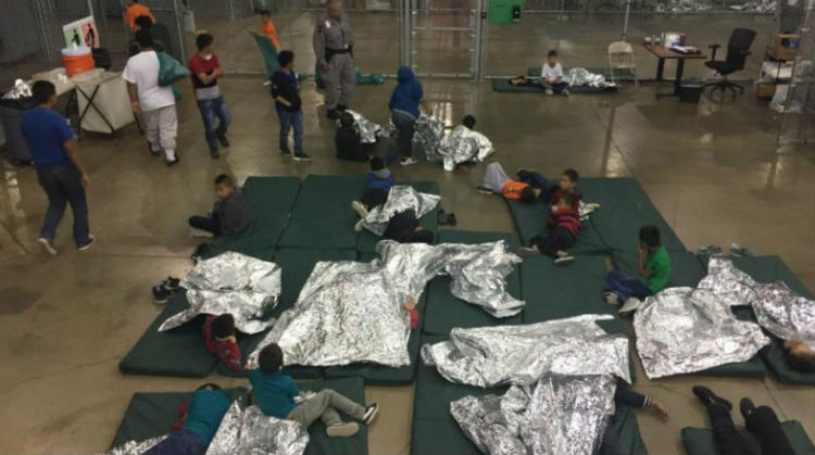 Así son las jaulas donde EE. UU. encierra a los niños migrantes