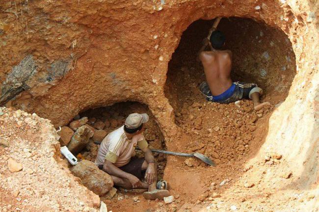 Minería de oro ilegal y cultivos de coca arrasan con ecosistema colombiano