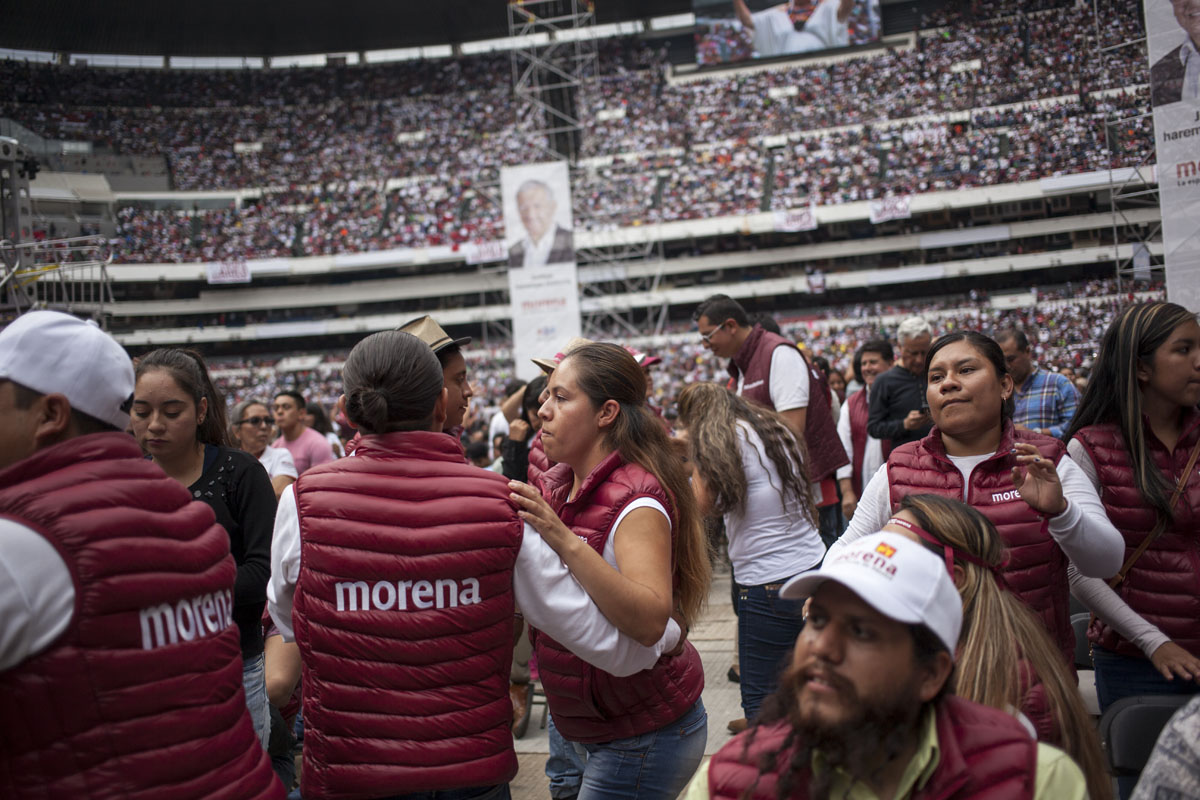 Morena impugnará criterios aprobados por el INE para evitar sobrerrepresentación en San Lázaro