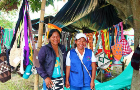 Mujeres del Cauca defienden planes de vida digna y desmilitarización