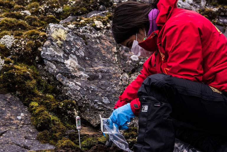 Mujeres investigadoras lideran el 43% de los proyectos científicos en la Antártica