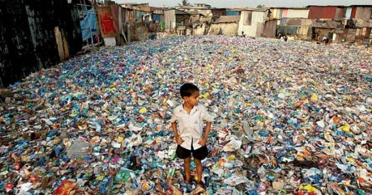 India se compromete a prohibir los plásticos de un solo uso para 2022