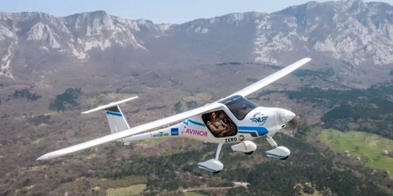 Noruega prueba el primer avión eléctrico para distancias cortas