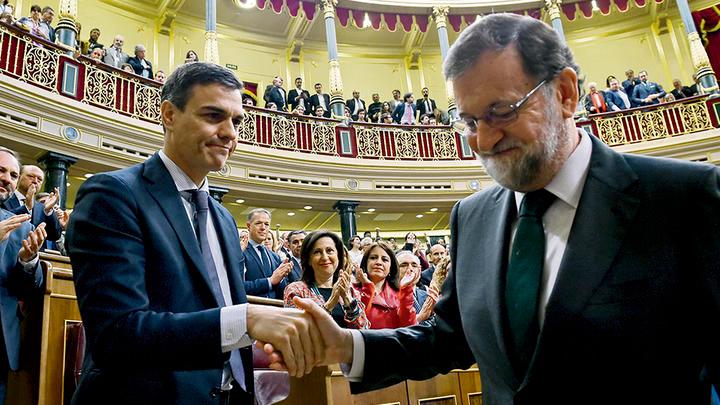 Pedro Sánchez asume la presidencia de España tras ser electo por el parlamento europeo