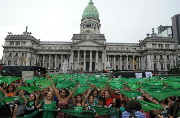 Argentina votará para despenalizar el aborto