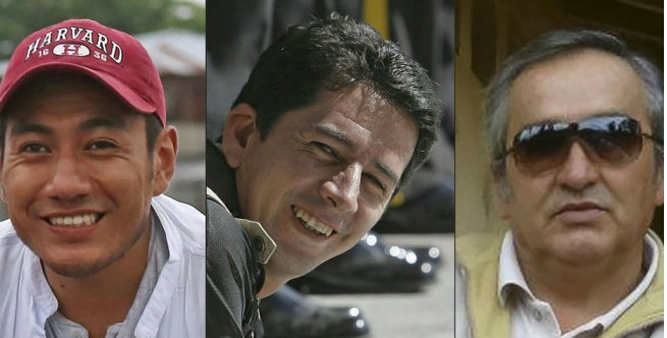 Ecuador repudia violación de protocolos en caso de periodistas asesinados