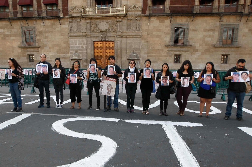 Nada que celebrar en México en el Día de la Libertad de Expresión