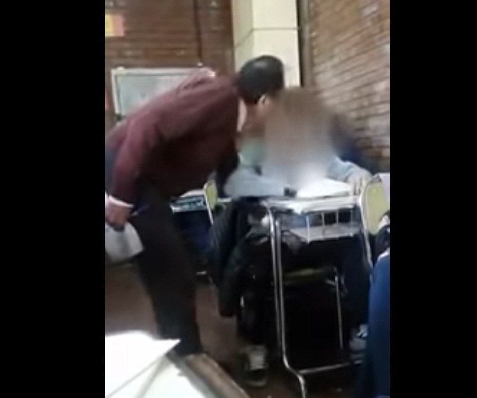 (+Video) Inhabilitan a profesor tras tocar genitales de estudiante en Argentina
