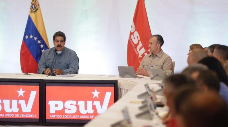 Congreso del PSUV concentrará sus esfuerzos en la recuperación de la economía