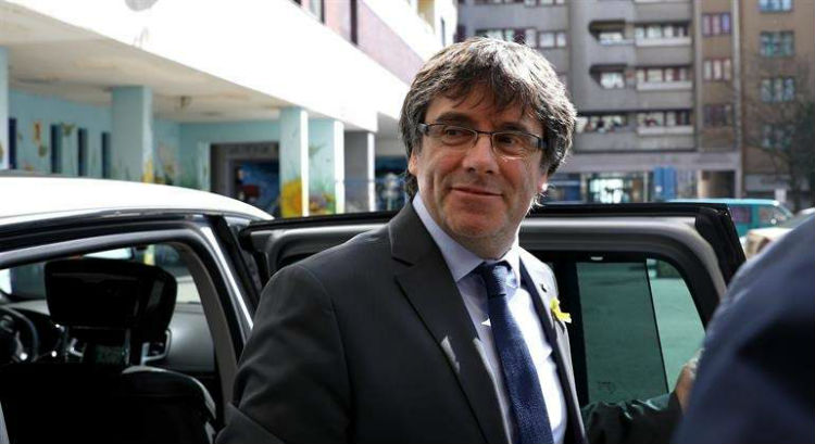 El expresidente catalán Puigdemont traslada su residencia de Berlín a Hamburgo