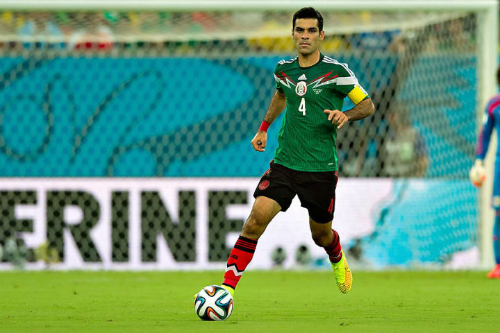 El mexicano Rafael Márquez no podrá ser ‘el jugador del partido’ por sanciones de EE. UU.