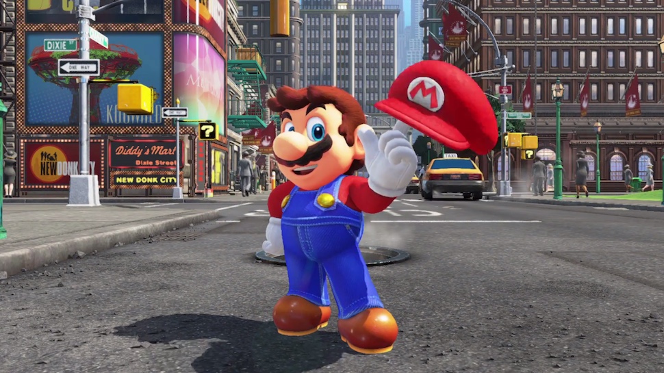 Super Mario Odyssey muestra imágenes obscenas a usuarios