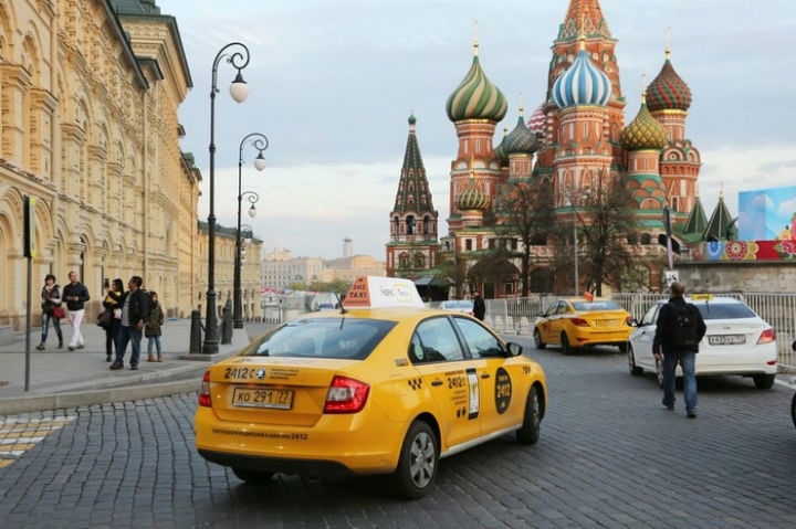 Fue detenido el taxista que atropelló a peatones en Moscú