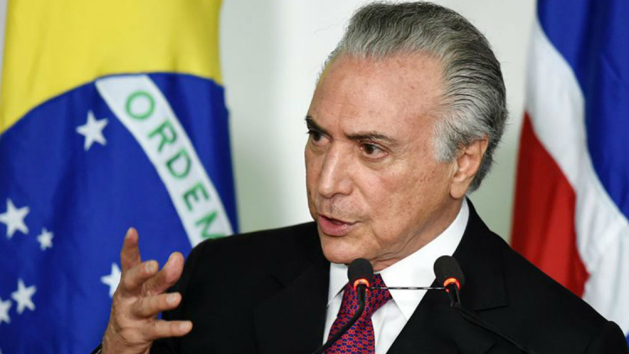 Fiscalía de Brasil pidió «prorrogar» las investigaciones contra Temer