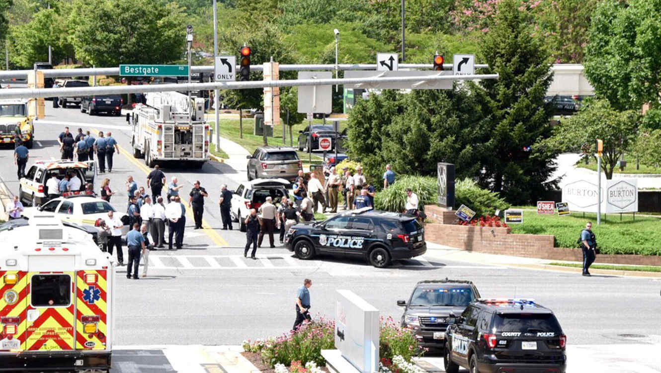 Capturan a sospechoso de tiroteo en el periódico Capital Gazetteen Annapolis en EE. UU.